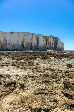 La Cte d 'Albtre - Normandiya - Fransa' nın eşsiz uçurumları boyunca güzel bir keşif turu.