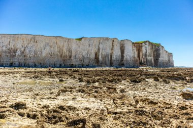 La Cte d 'Albtre - Normandiya - Fransa' nın eşsiz uçurumları boyunca güzel bir keşif turu.