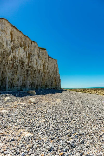 Beautiful Discovery Tour Unique Cliffs Cte Albtre Normandy France — 스톡 사진