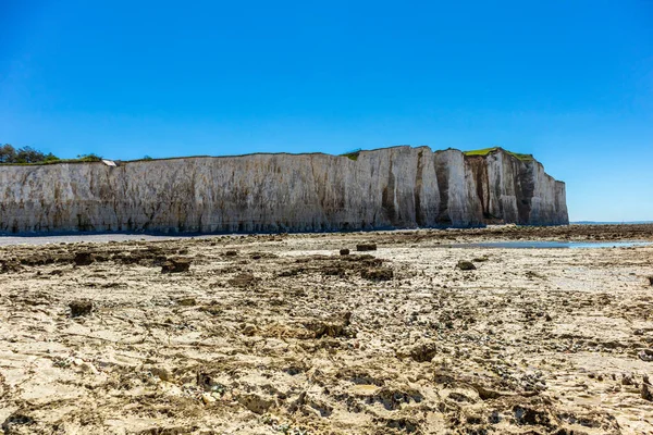 Beautiful Discovery Tour Unique Cliffs Cte Albtre Normandy France — Foto de Stock