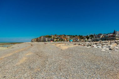 La Cte d 'Albtre - Normandiya - Fransa' nın eşsiz uçurumları boyunca güzel bir keşif turu.