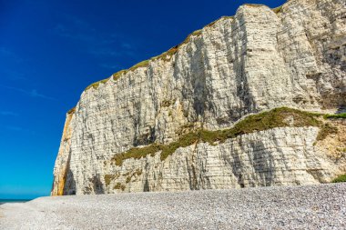 La Cte d 'Albtre - Normandiya - Fransa' nın eşsiz uçurumları boyunca güzel bir keşif turu.