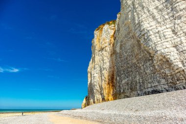 La Cte d 'Albtre - Normandiya - Fransa' nın eşsiz uçurumları boyunca güzel bir keşif turu.