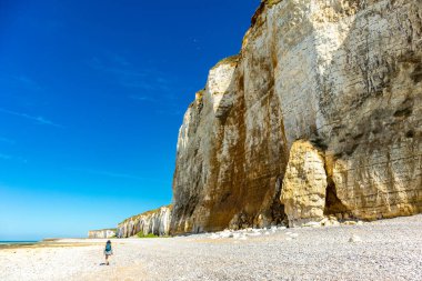La Cte d 'Albtre - Normandiya - Fransa' nın eşsiz uçurumları boyunca güzel bir keşif turu.