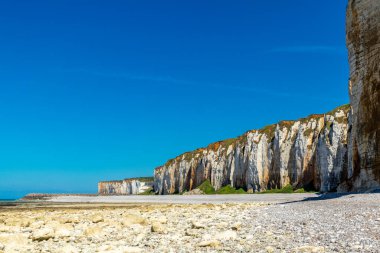 La Cte d 'Albtre - Normandiya - Fransa' nın eşsiz uçurumları boyunca güzel bir keşif turu.