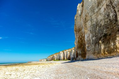 La Cte d 'Albtre - Normandiya - Fransa' nın eşsiz uçurumları boyunca güzel bir keşif turu.