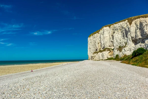 Beautiful Discovery Tour Unique Cliffs Cte Albtre Normandy France — 스톡 사진