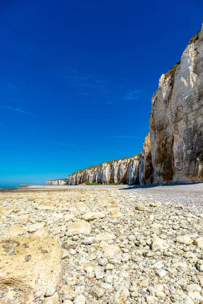 Beautiful Discovery Tour Unique Cliffs Cte Albtre Normandy France — 스톡 사진