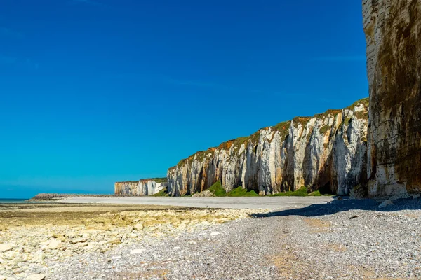 Beautiful Discovery Tour Unique Cliffs Cte Albtre Normandy France — 스톡 사진