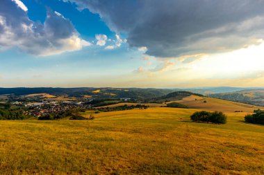 Schmalkalden - Thüringen - Almanya çevresindeki güzel doğada küçük bir bisiklet turu