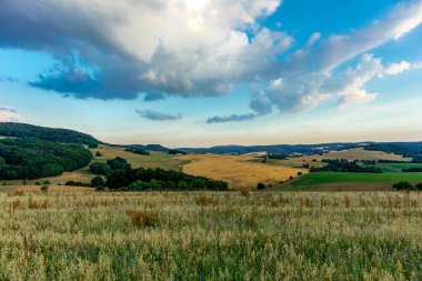 Small summer bike tour through the beautiful nature around Schmalkalden - Thuringia - Germany