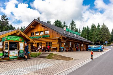 Summer discovery tour through the Thuringian Forest near Brotterode - Thuringia