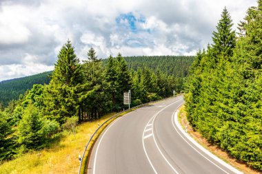 Summer discovery tour through the Thuringian Forest near Brotterode - Thuringia
