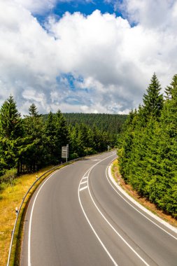 Summer discovery tour through the Thuringian Forest near Brotterode - Thuringia