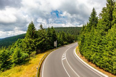 Summer discovery tour through the Thuringian Forest near Brotterode - Thuringia