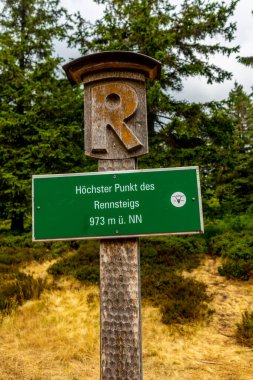 Summer discovery tour through the Thuringian Forest near Brotterode - Thuringia