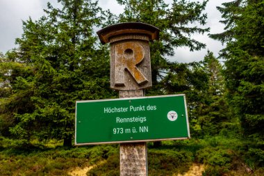 Summer discovery tour through the Thuringian Forest near Brotterode - Thuringia