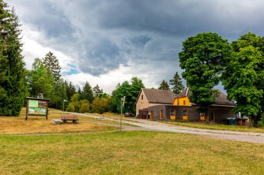 Summer discovery tour through the Thuringian Forest near Brotterode - Thuringia