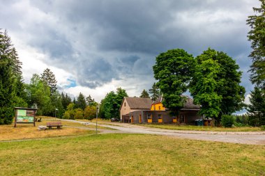 Summer discovery tour through the Thuringian Forest near Brotterode - Thuringia