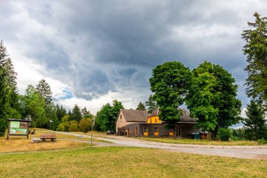 Summer discovery tour through the Thuringian Forest near Brotterode - Thuringia