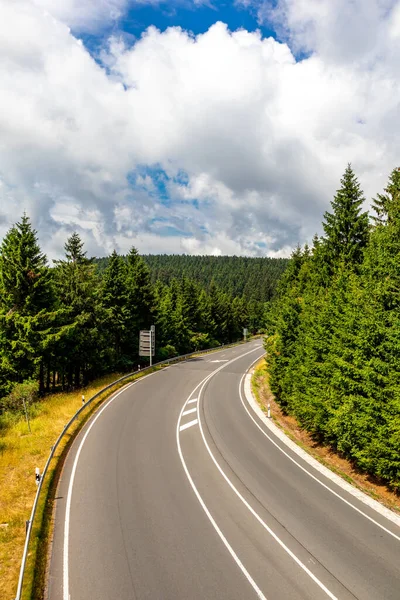 Summer discovery tour through the Thuringian Forest near Brotterode - Thuringia
