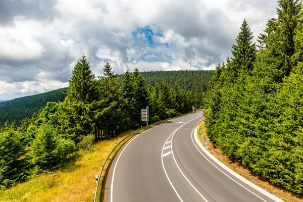 Summer discovery tour through the Thuringian Forest near Brotterode - Thuringia