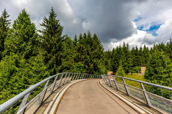 Summer Discovery Tour Thuringian Forest Brotterode Θουριγγία — Φωτογραφία Αρχείου