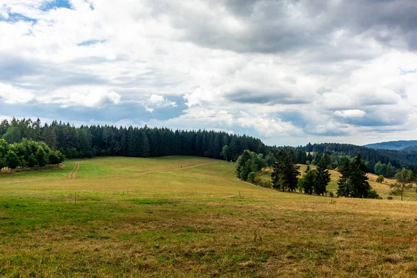 Summer Discovery Tour Thuringian Forest Brotterode Thuringia — Stockfoto