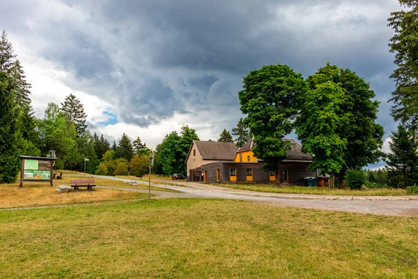 Summer discovery tour through the Thuringian Forest near Brotterode - Thuringia