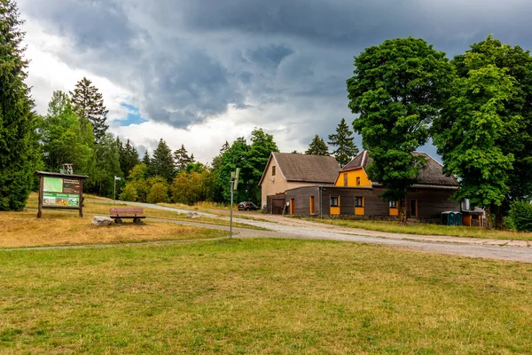 Summer Discovery Tour Thuringian Forest Brotterode Thuringia — Stockfoto