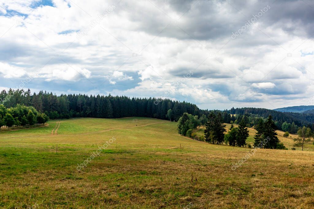 Summer discovery tour through the Thuringian Forest near Brotterode - Thuringia