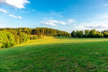 Summer discovery tour through the Thuringian Forest near Brotterode - Thuringia