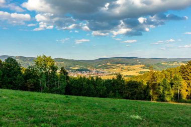 Summer discovery tour through the Thuringian Forest near Brotterode - Thuringia