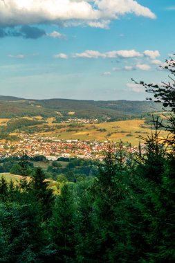 Summer discovery tour through the Thuringian Forest near Brotterode - Thuringia