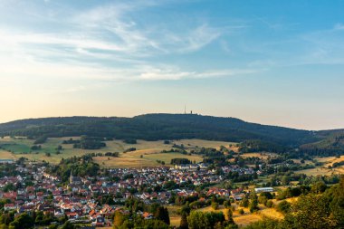 Summer discovery tour through the Thuringian Forest near Brotterode - Thuringia