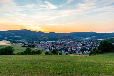 Summer discovery tour through the Thuringian Forest near Brotterode - Thuringia