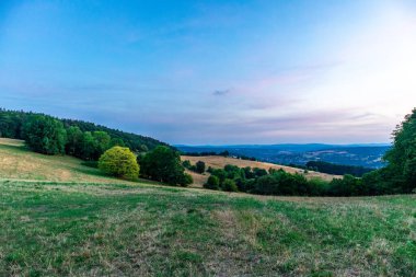 Summer discovery tour through the Thuringian Forest near Brotterode - Thuringia