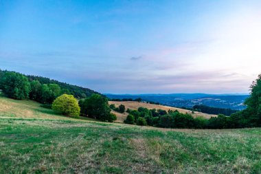 Summer discovery tour through the Thuringian Forest near Brotterode - Thuringia