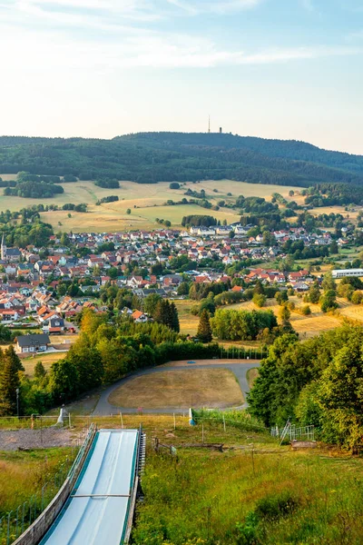 Summer Discovery Tour Thuringian Forest Brotterode Θουριγγία — Φωτογραφία Αρχείου