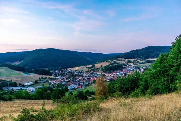 Summer Discovery Tour Thuringian Forest Brotterode Thuringia — Fotografia de Stock