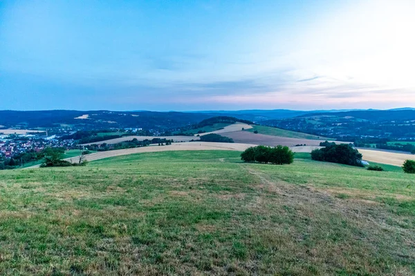 Summer Discovery Tour Thuringian Forest Brotterode Thuringia — Fotografia de Stock