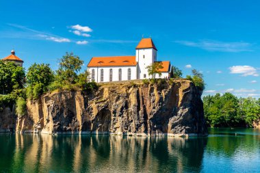 Summer discovery tour at the mountain church of Beucha near Leipzig - Saxony - Thuringia