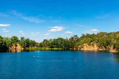 Summer discovery tour at the mountain church of Beucha near Leipzig - Saxony - Thuringia