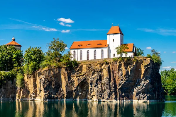 Summer discovery tour at the mountain church of Beucha near Leipzig - Saxony - Thuringia