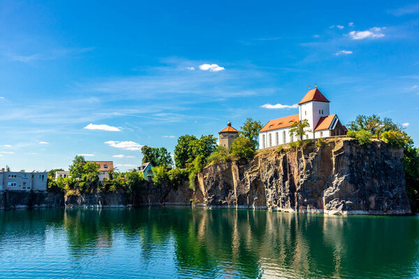 Летняя экскурсия в горную церковь Бёха близ Лейпцига - Саксония - Тюрингия