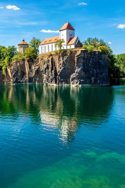 Summer discovery tour at the mountain church of Beucha near Leipzig - Saxony - Thuringia