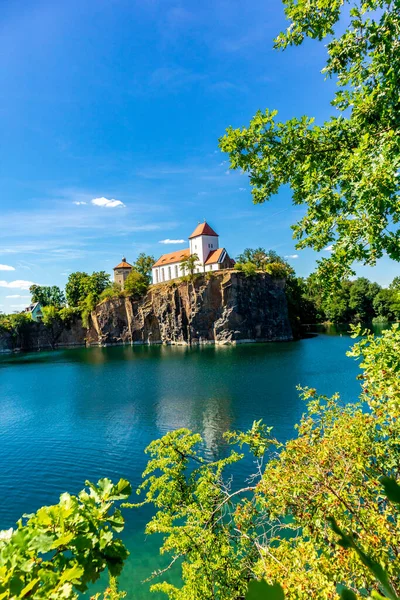 Summer discovery tour at the mountain church of Beucha near Leipzig - Saxony - Thuringia