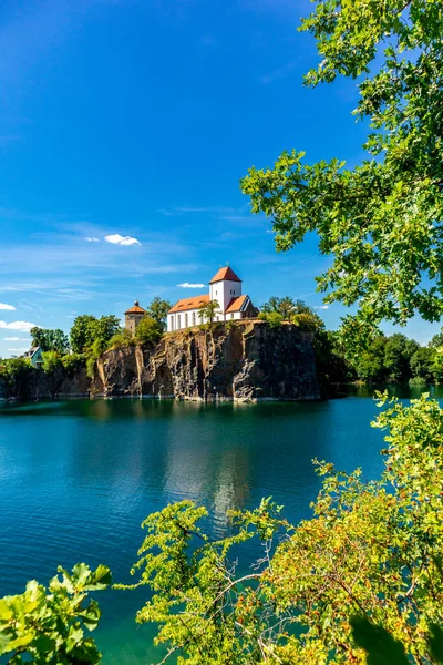 Summer discovery tour at the mountain church of Beucha near Leipzig - Saxony - Thuringia