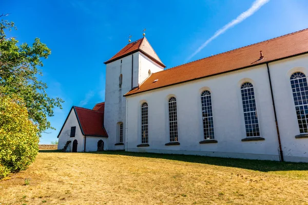 Summer Discovery Tour Mountain Church Beucha Leipzig Saxony Thuringia — Stock Photo, Image