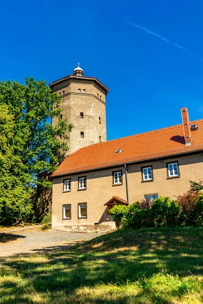 Summer Discovery Tour Mountain Church Beucha Leipzig Saxony Thuringia — Stock fotografie